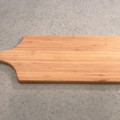 皆さんこれの名前わかりますか?
A、カッティングボード B、羽子板 【カッティングボード】