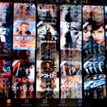 プロジェクターを壁に投射すると幻想的な世界観を演出できます。 池袋格安レンタル撮影スタジオ